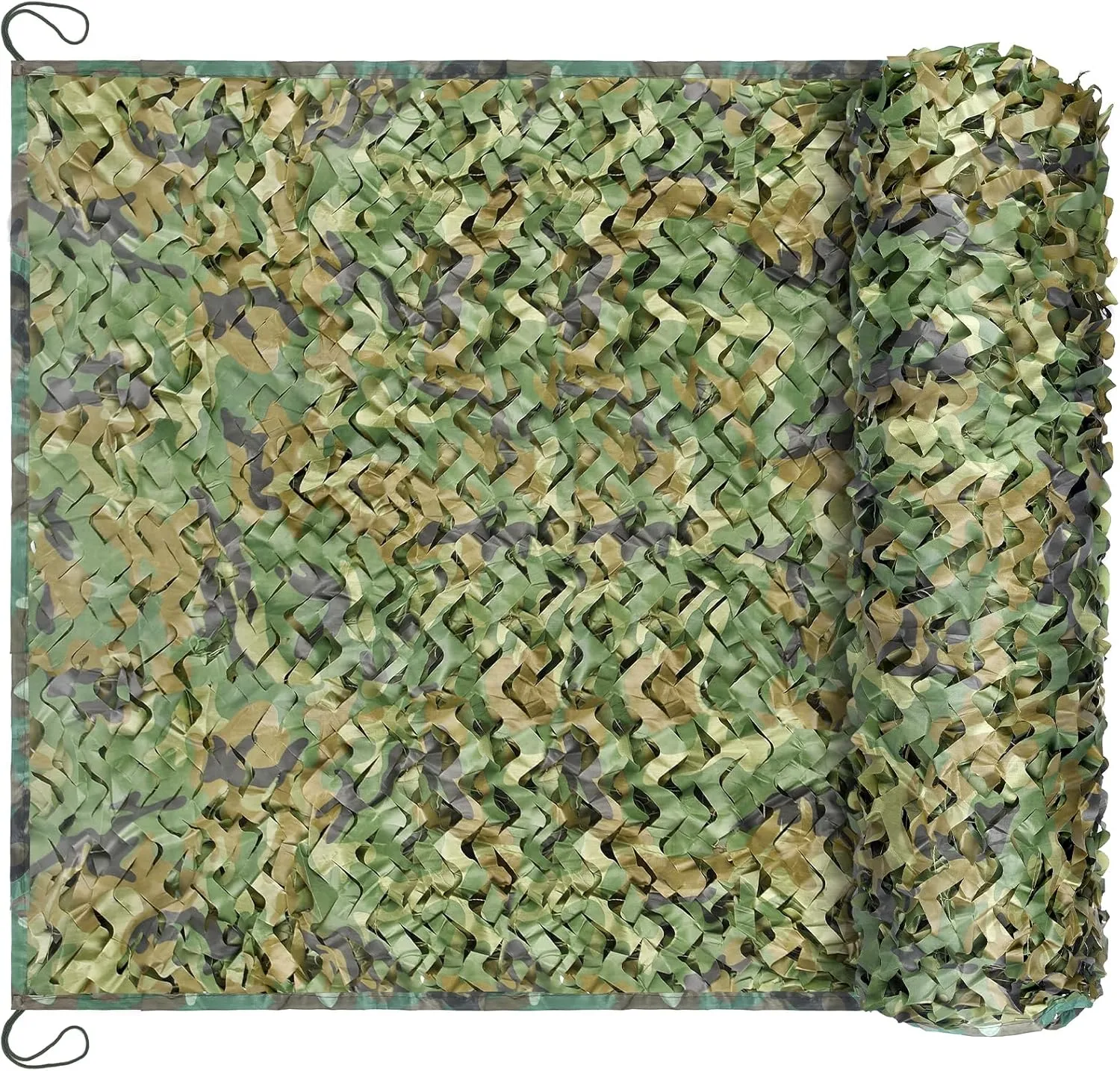 Camo Netting Camouflage Netting Mesh 10X20 20X20 Light Weight Burlap Hunting Blind Net for Hunting Party Decorations Deer Stand Window Screen Sunshade Car Cover Camping Shooting