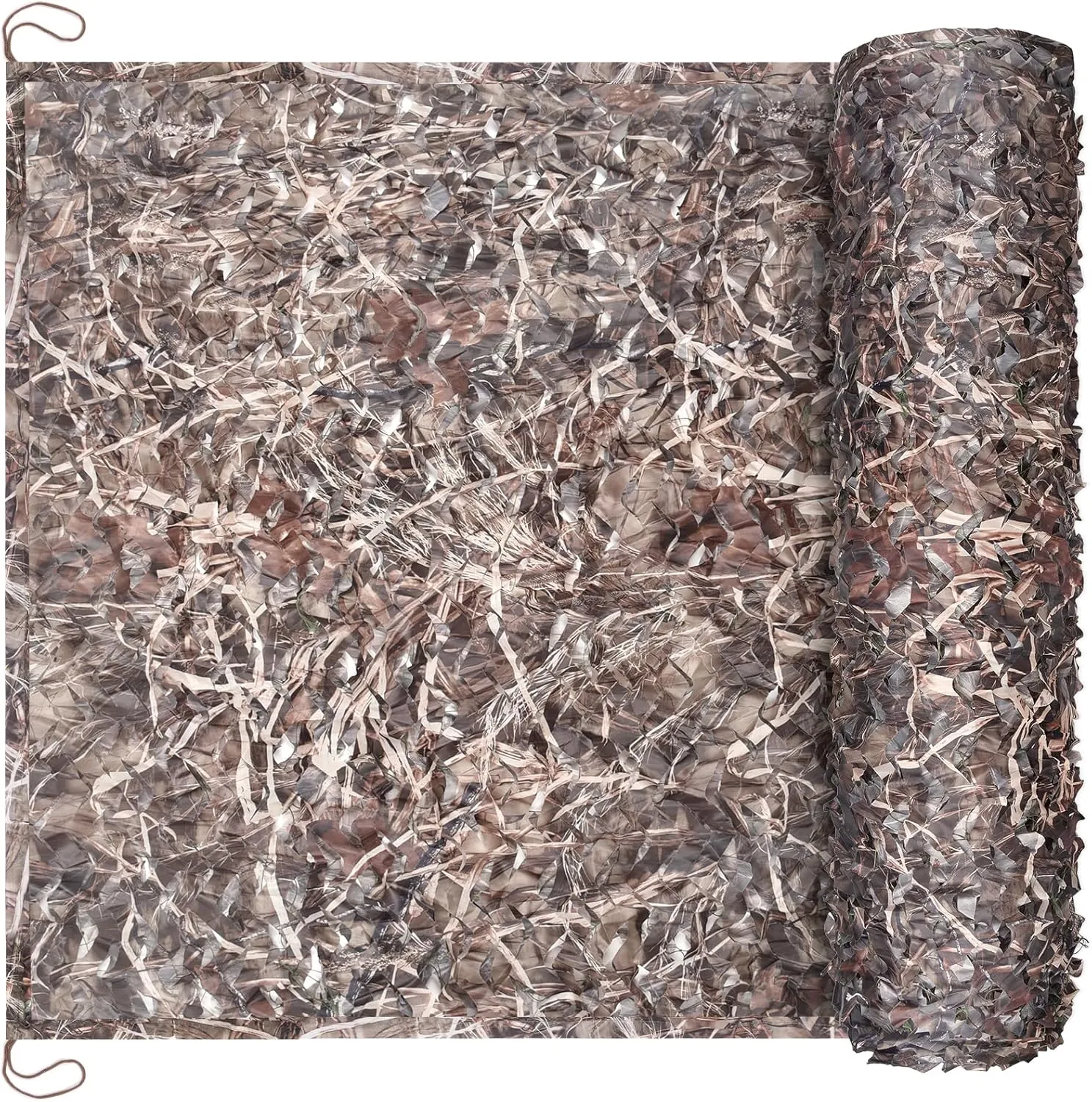 Camo Netting Camouflage Netting Mesh 10X20 20X20 Light Weight Burlap Hunting Blind Net for Hunting Party Decorations Deer Stand Window Screen Sunshade Car Cover Camping Shooting