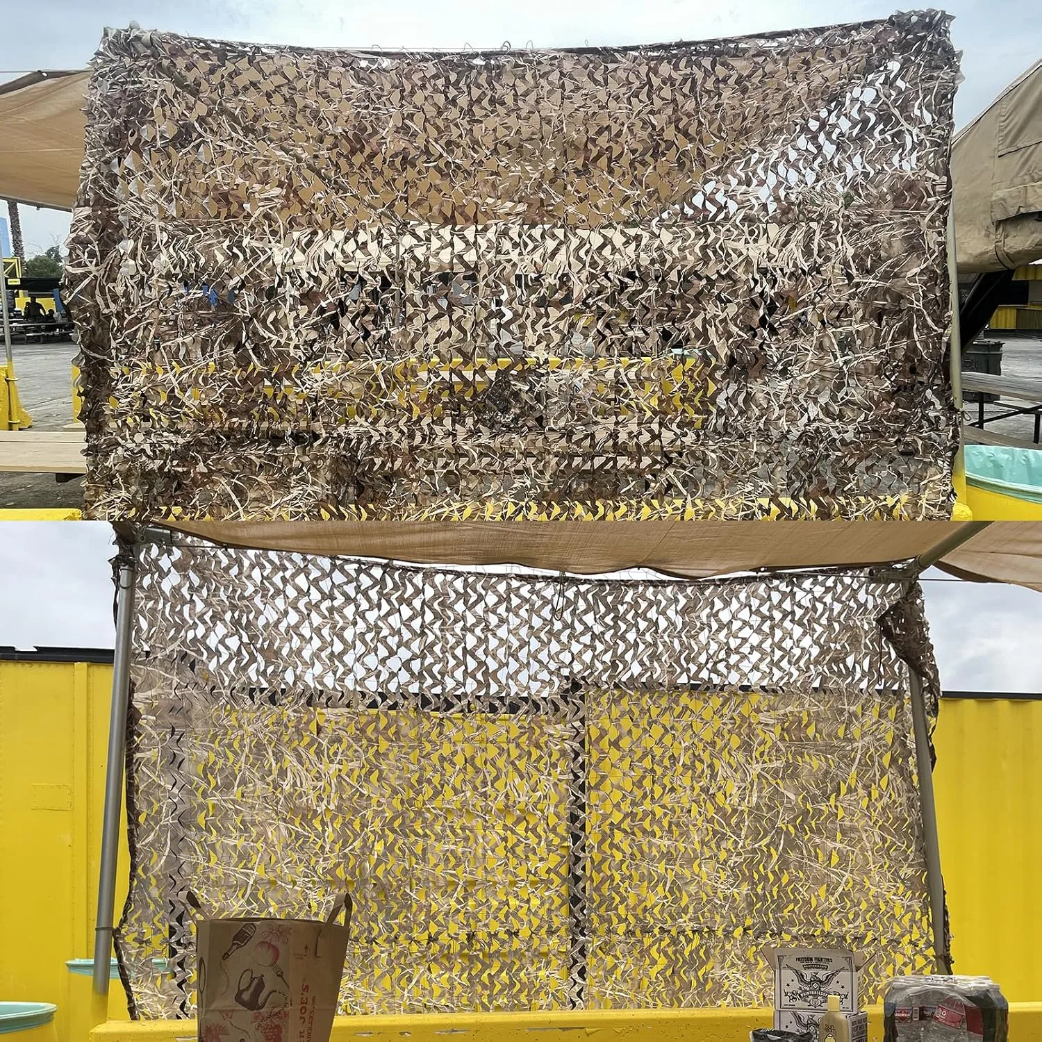 Camo Netting Camouflage Netting Mesh 10X20 20X20 Light Weight Burlap Hunting Blind Net for Hunting Party Decorations Deer Stand Window Screen Sunshade Car Cover Camping Shooting