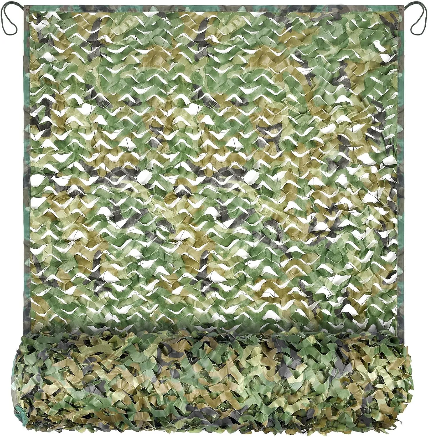Camo Netting Camouflage Netting Mesh 10X20 20X20 Light Weight Burlap Hunting Blind Net for Hunting Party Decorations Deer Stand Window Screen Sunshade Car Cover Camping Shooting