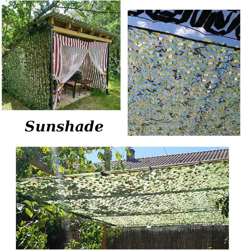 Camo Netting Camouflage Netting Mesh 10X20 20X20 Light Weight Burlap Hunting Blind Net for Hunting Party Decorations Deer Stand Window Screen Sunshade Car Cover Camping Shooting