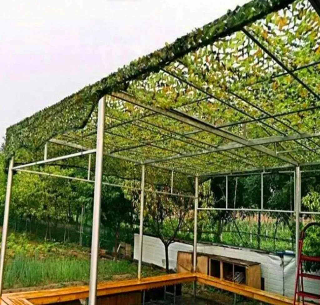 Camo Netting Military Camouflage Net UV Resistant Shade Blinds for Sunshade Camping Shooting Hunting Party Decoration