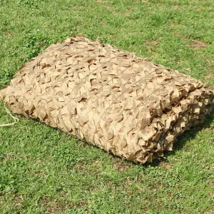 Camo Netting Woodland UV Resistant Sunshading Net Military Hunting Camouflage Net Car Truck Sunscreen Net for Outdoor Jungle Camping Hiding