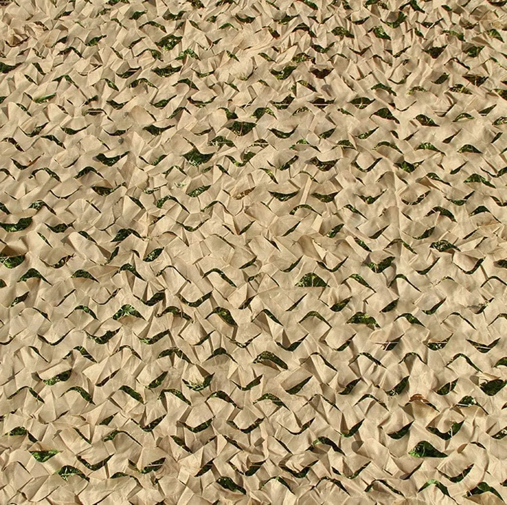 Camo Netting Woodland UV Resistant Sunshading Net Military Hunting Camouflage Net Car Truck Sunscreen Net for Outdoor Jungle Camping Hiding