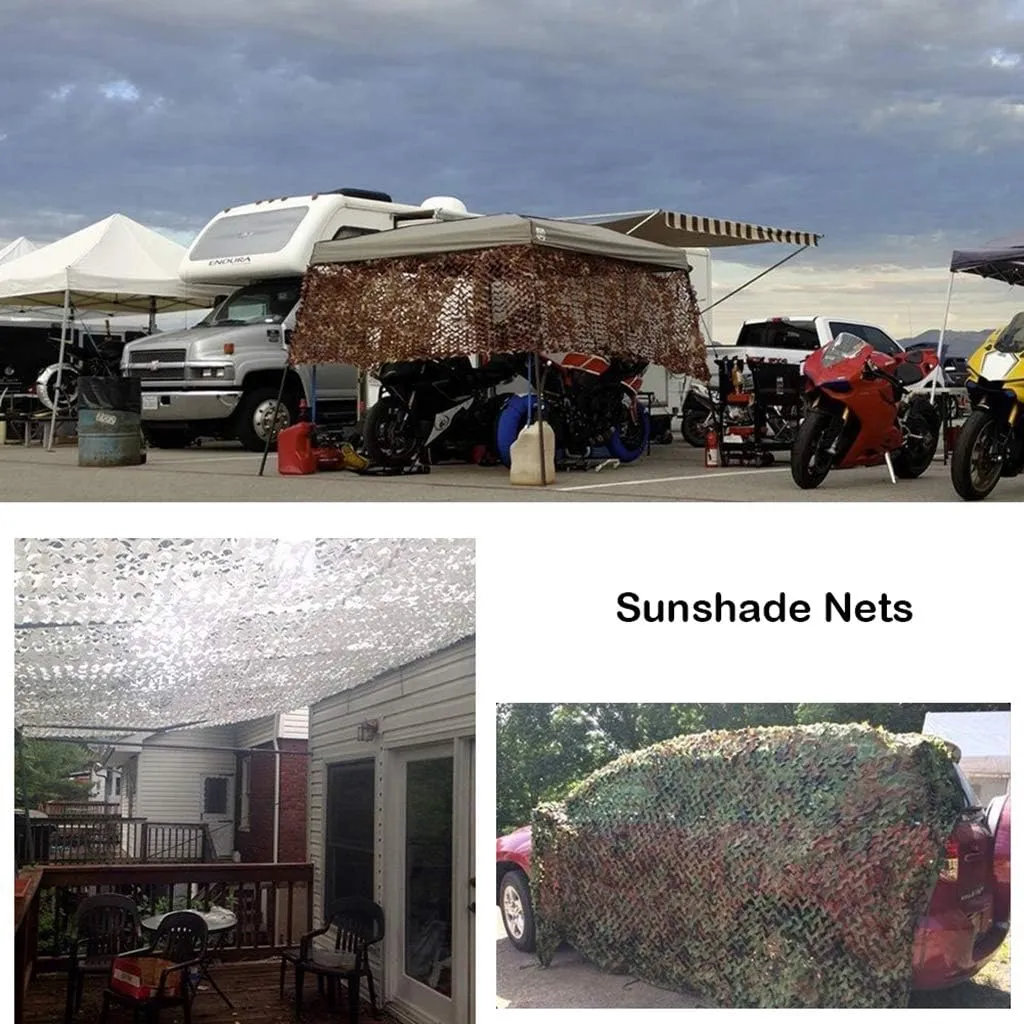 Camouflage Net Hunting Military Army Mesh Nets Woodland Sunscreen Nets Jungle Camo Netting Blinds Camping Shooting Hide Theme Party Decorations