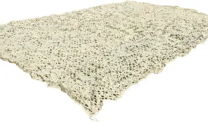 Camouflage Netting Oxford Polyester Camo Net UV Resistant Sunshade Woodland Sunshading Net for Camping Military Hunting Shooting Blind Watching Hide Party Decorations