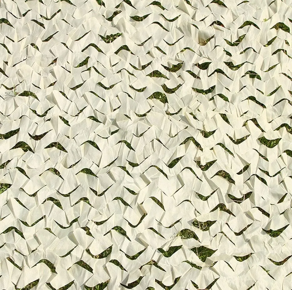Camouflage Netting Oxford Polyester Camo Net UV Resistant Sunshade Woodland Sunshading Net for Camping Military Hunting Shooting Blind Watching Hide Party Decorations