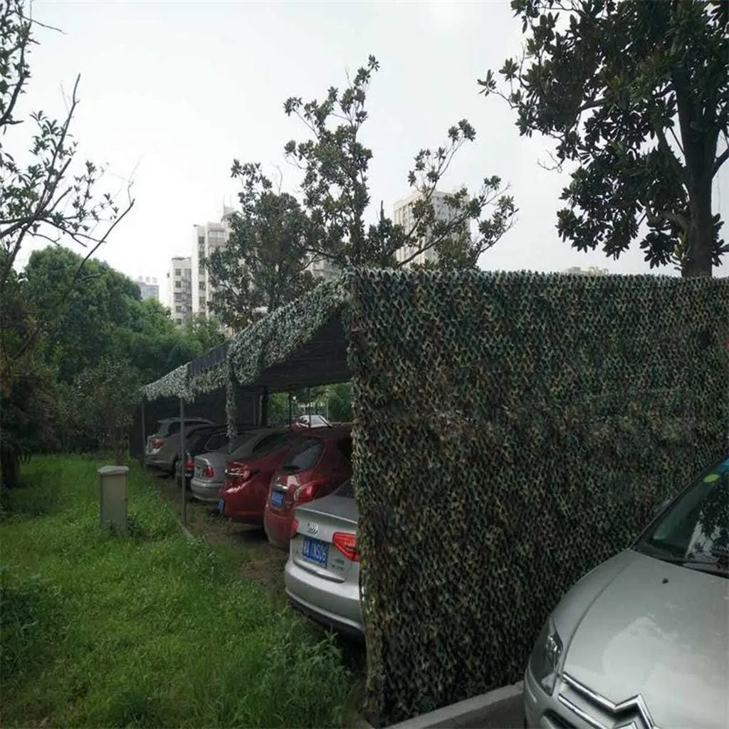 Camouflage Netting, Oxford UV Resistant Shade Camo Netting Blinds for Camping Woodland Military Hunting Shooting Blind Watching Hide Party Decorations