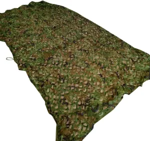 Camouflage Netting Woodland Army Mesh Nets UV Resistant Shade Camo Net for Camping Military Hunting Shooting Sunscreen Nets