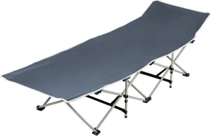 Camping Cot, Foldable Camping Cots for Adults - Heavy Duty Cots for Camping Travel Tent Day Outdoor & Home Guest, Camping Cots Black