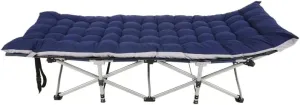 Camping Cot for Adults, Heavy-Duty Comfortable Folding with Mattress & Carry Bag