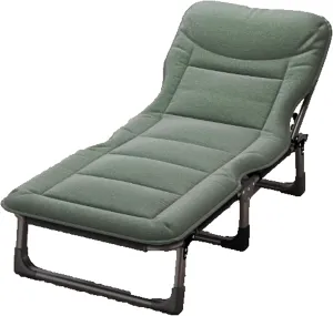 Camping cot Portable Camping Cot Space-Saving Folding Cot for Office Nap and Home Lounging with a Three-Dimensional Pillow Folding cot