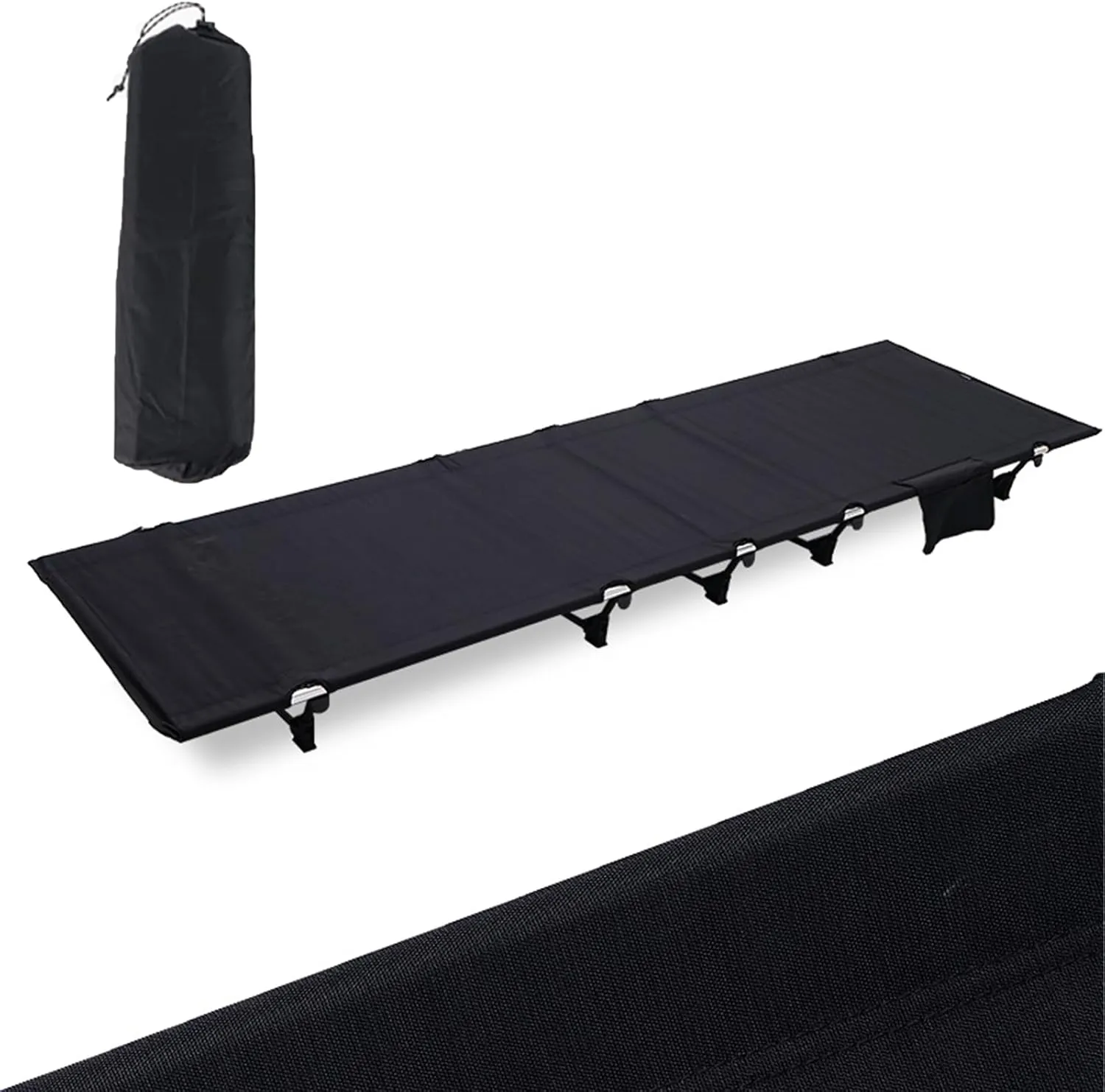 Camping Cot Portable Folding Bed Camping Fishing Hiking Bed Outdoor Beach Travel Tent Sleep Fishing Cot Enduring