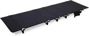 Camping Cot，Portable Camping Fishing Hiking Bed Outdoor Beach Travel Sleep Fishing Cot Folding Bed for Outdoor Travel Backpacking