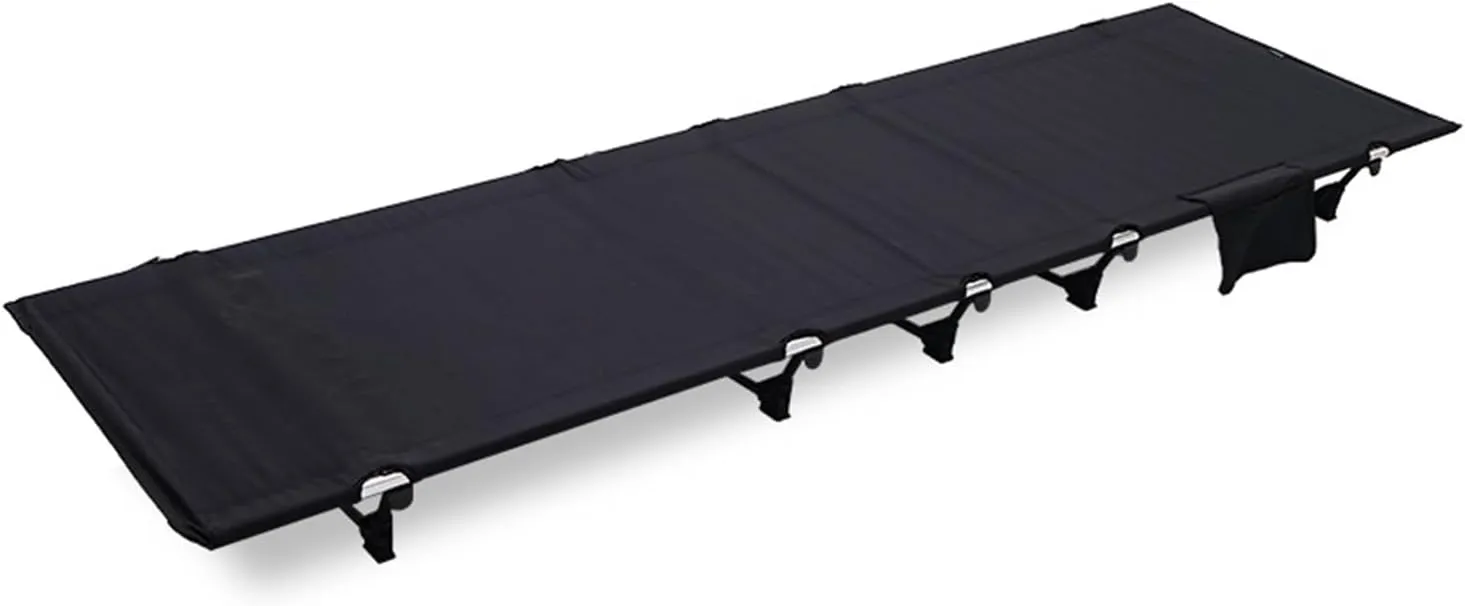 Camping Cot，Portable Camping Fishing Hiking Bed Outdoor Beach Travel Sleep Fishing Cot Folding Bed for Outdoor Travel Backpacking