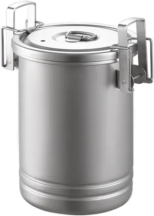 Camping Hiking Rice Cooker Portable Picnic Cookware Stainless Steel Pot Multifunctional Travel Cooking Accessory
