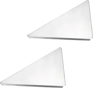 camping moon CAMPINGMOON Corner Extension for Field Rack 2pcs Set Stainless Steel Embossing T-2306-2P