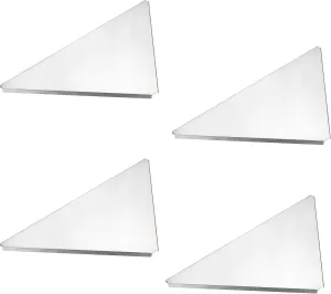 camping moon Corner Extension for Field Rack 4pcs Set Stainless Steel Embossing T-2306-4P