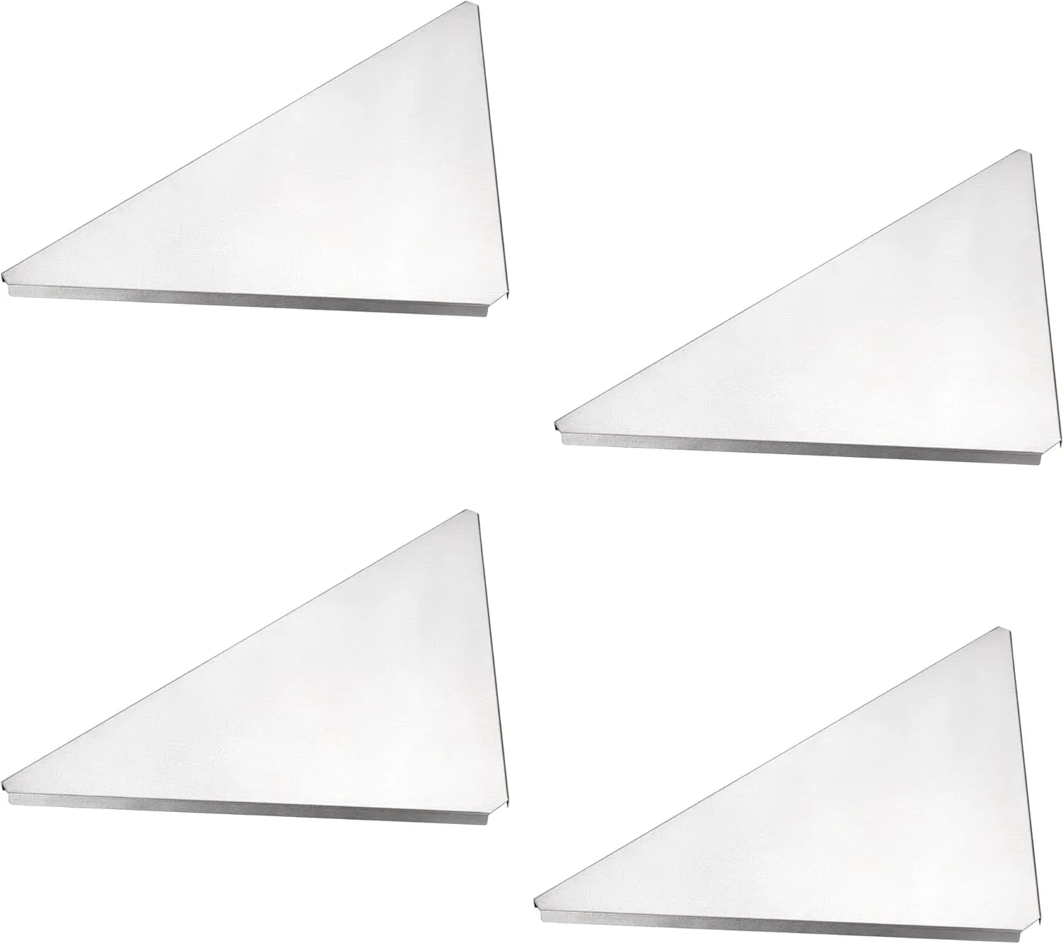 camping moon Corner Extension for Field Rack 4pcs Set Stainless Steel Embossing T-2306-4P