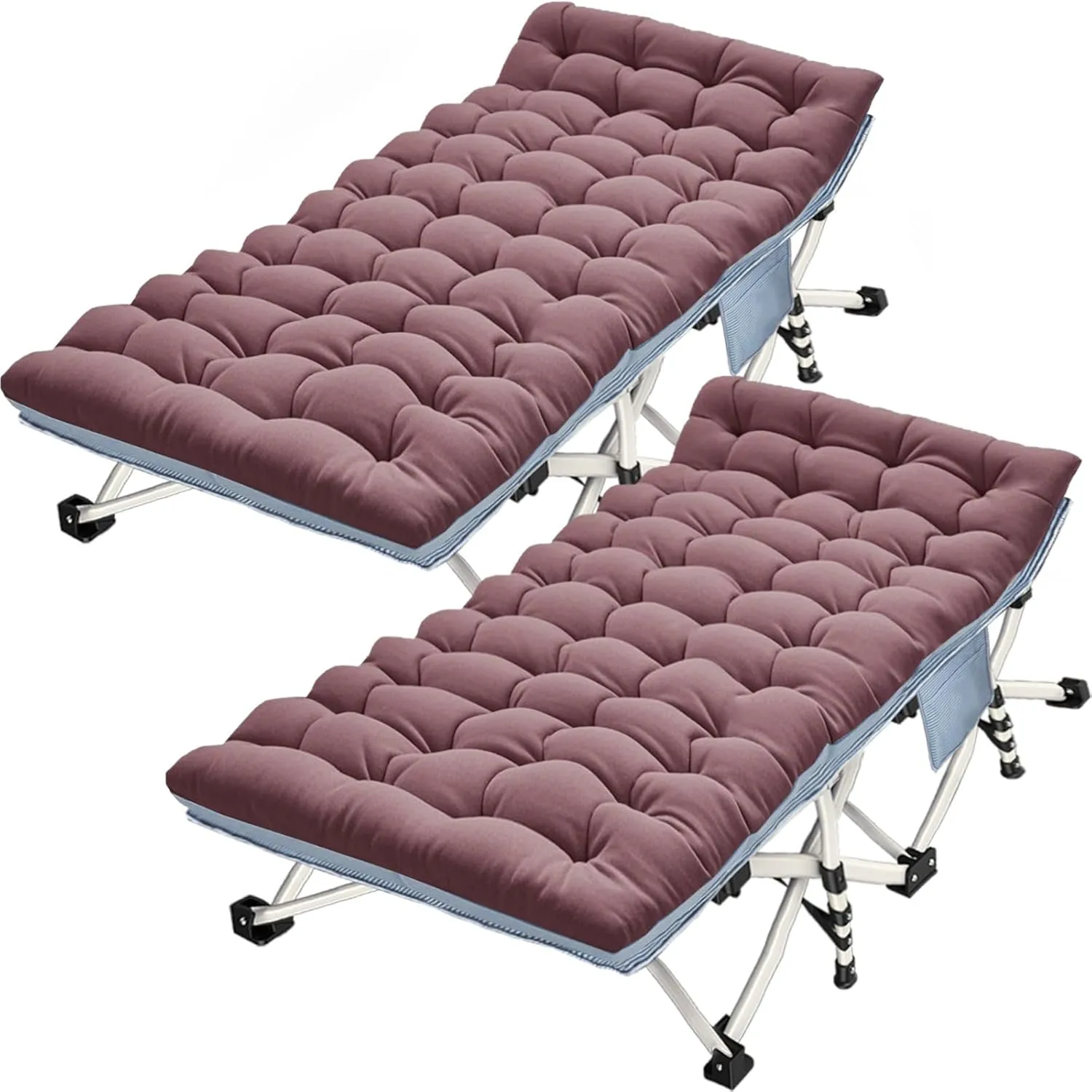 campintg cot with Mattress 3
