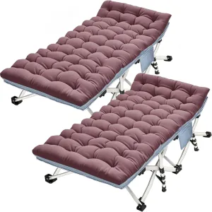 campintg cot with Mattress 3