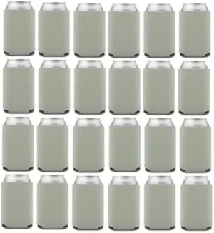Can Cooler Sleeves Blank Poly Foam