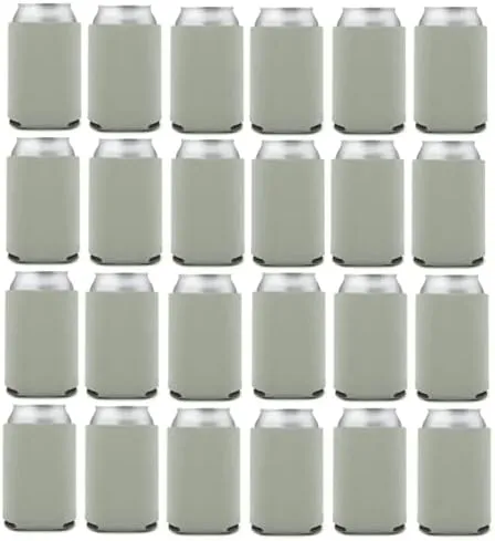 Can Cooler Sleeves Blank Poly Foam