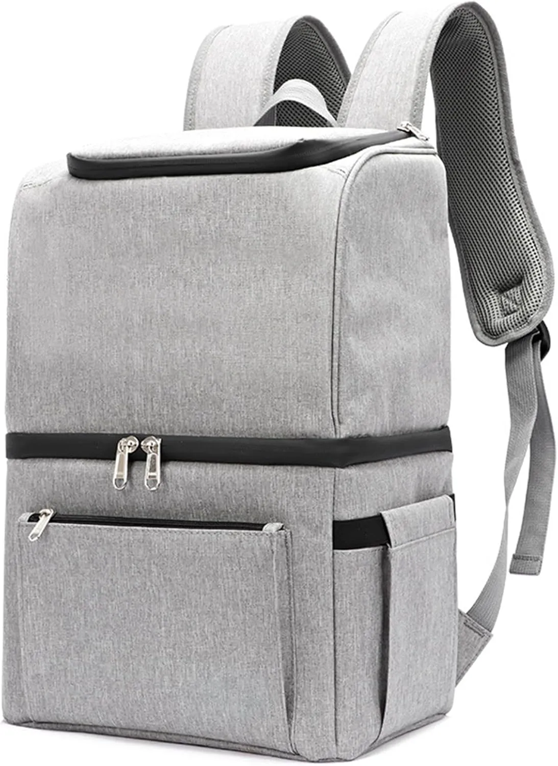 Car Camping Coolers for Acura Legend/NSX/RL/RLX/RSX/SLX/TL/TSX/Vigor, Waterproof Portable Cooler, Leak Proof Picnic Insulated Bag, Ultra-Light Premium Ice Chest Box,C-Gray