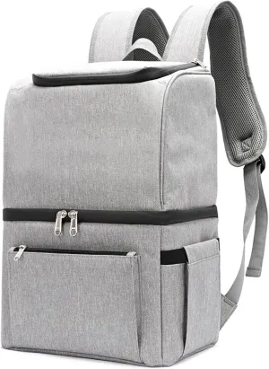Car Camping Coolers for Acura Legend/NSX/RL/RLX/RSX/SLX/TL/TSX/Vigor, Waterproof Portable Cooler, Leak Proof Picnic Insulated Bag, Ultra-Light Premium Ice Chest Box,C-Gray