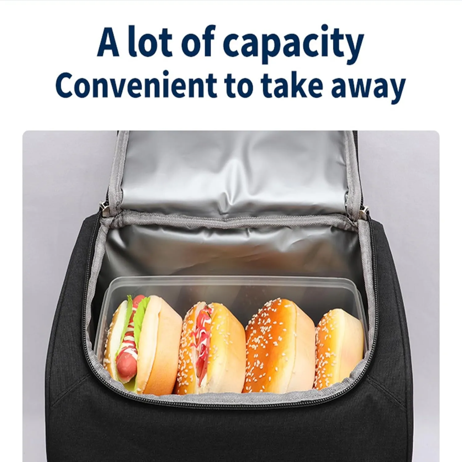 Car Camping Coolers for Acura Legend/NSX/RL/RLX/RSX/SLX/TL/TSX/Vigor, Waterproof Portable Cooler, Leak Proof Picnic Insulated Bag, Ultra-Light Premium Ice Chest Box,C-Gray