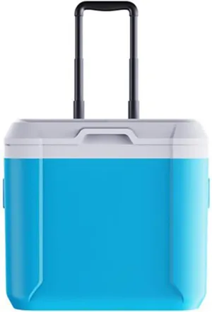 Car Camping Coolers for BMW 1 Series/2 Series/3 Series/4 Series/5 Series/7 Series, Leak Proof Cooler, Portable Lightweight Ice Chest Box, Compartments Waterproof Insulated Bag