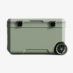 Car Camping Coolers for Buick Envision/Envista/Lacrosse/Regal/Century/Electra/Lesabre, Waterproof Portable Cooler, Leak Proof Picnic Insulated Bag, Ultra-Light Premium Ice Chest Box