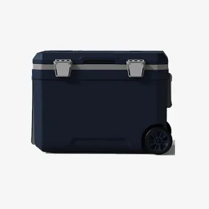 Car Camping Coolers for Chrysler Lebaron (J-Body)/New Yorker/Newport/PT Cruiser, Waterproof Portable Cooler, Leak Proof Picnic Insulated Bag, Ultra-Light Premium Ice Chest Box,C-Blue-45L