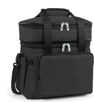 Car Camping Coolers for Land Rover Range Rover Sport/Range Rover Velar/Concept, Leak Proof Cooler, Portable Lightweight Ice Chest Box, Compartments Waterproof Insulated Bag