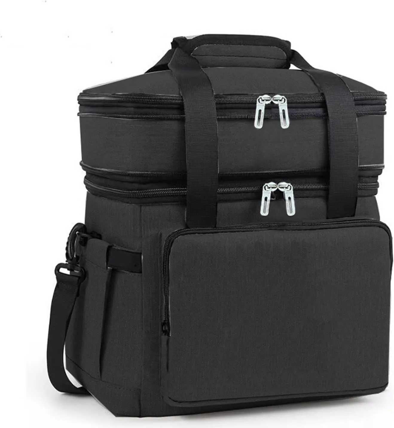 Car Camping Coolers for Land Rover Range Rover Sport/Range Rover Velar/Concept, Leak Proof Cooler, Portable Lightweight Ice Chest Box, Compartments Waterproof Insulated Bag
