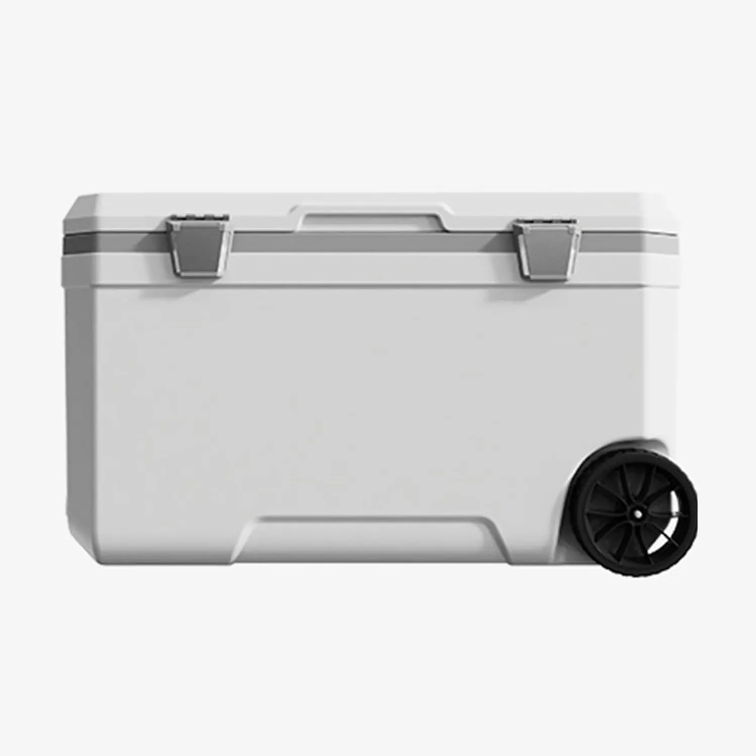 Car Camping Coolers for Mercedes-Benz A-Class/B-Class/C-Class/E-Class/S-Class, Waterproof Portable Cooler, Leak Proof Picnic Insulated Bag, Ultra-Light Premium Ice Chest Box,B-White-70L