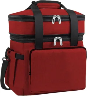 Car Camping Coolers for Rover 25/Rover 200/Rover 400/Rover 45/Rover 600/Rover 2800, Leak Proof Cooler, Portable Lightweight Ice Chest Box, Compartments Waterproof Insulated Bag