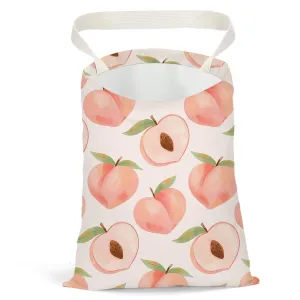 Car Trash Bag Hanging, Waterproof, Seat Organizer, Car Trash Can Bin for Vehicle, Lemon Decor Strawberry Peach Orange Pineapple