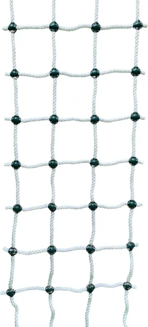 Cargo Climbing Net, 100% Polyester Rope Ladder, 96" L x 30" W   Drill Bit & Instructions