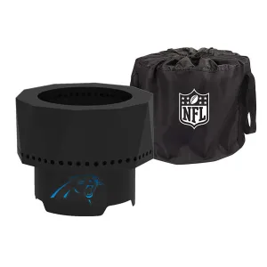 Carolina Panthers Smokeless Portable Fire Pit