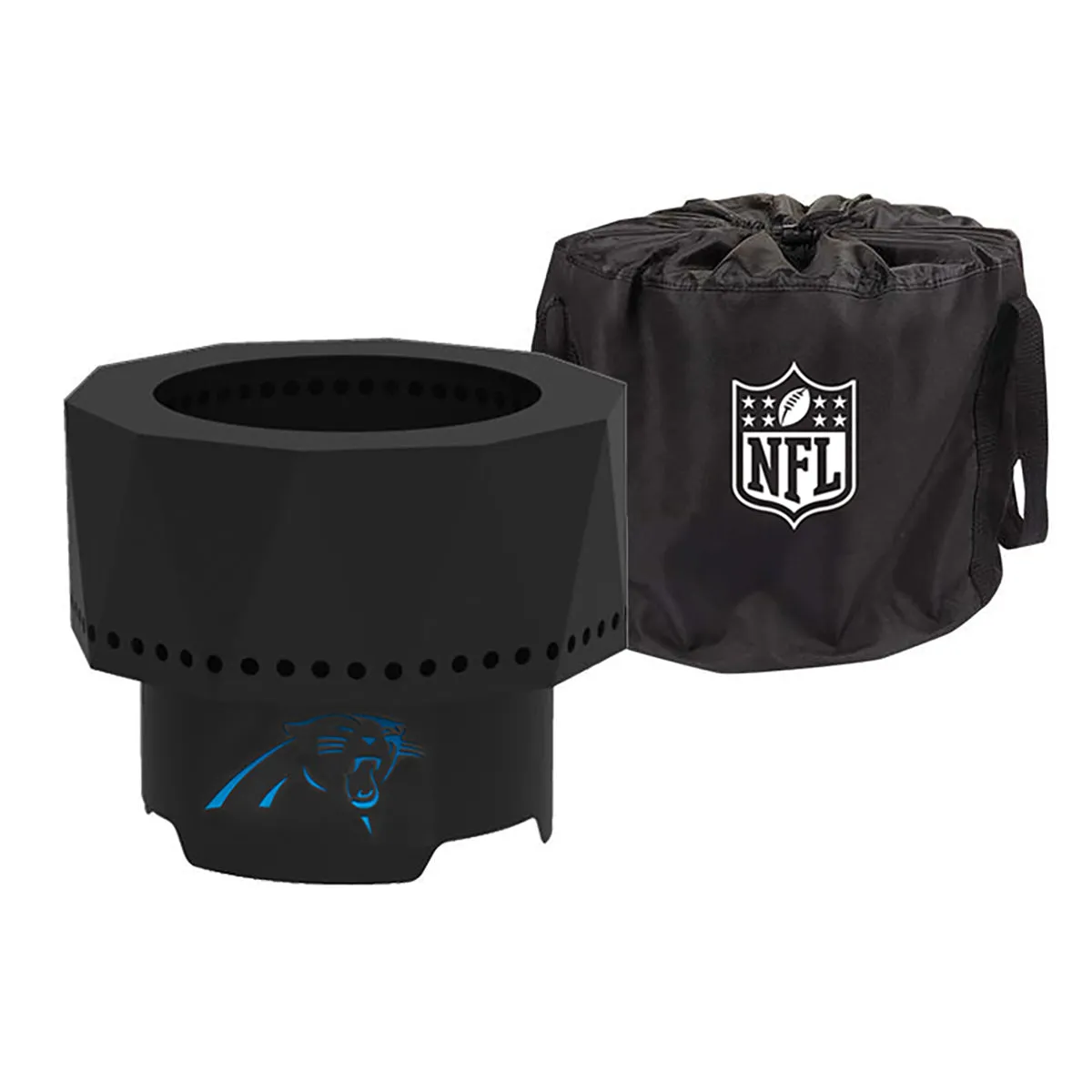 Carolina Panthers Smokeless Portable Fire Pit