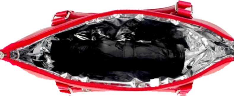 Carrie Cool Clutch 2 Bottle Cooler Bag