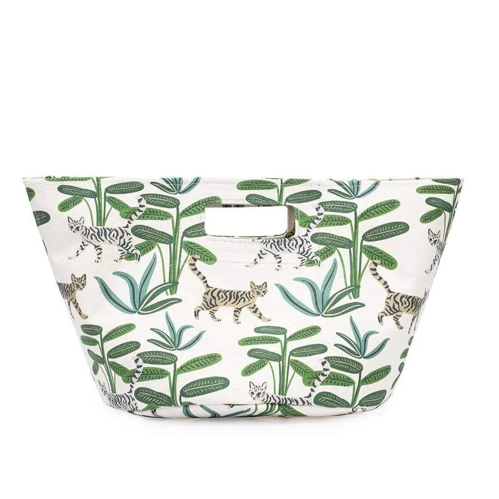 Cat Canvas Storage Bin
