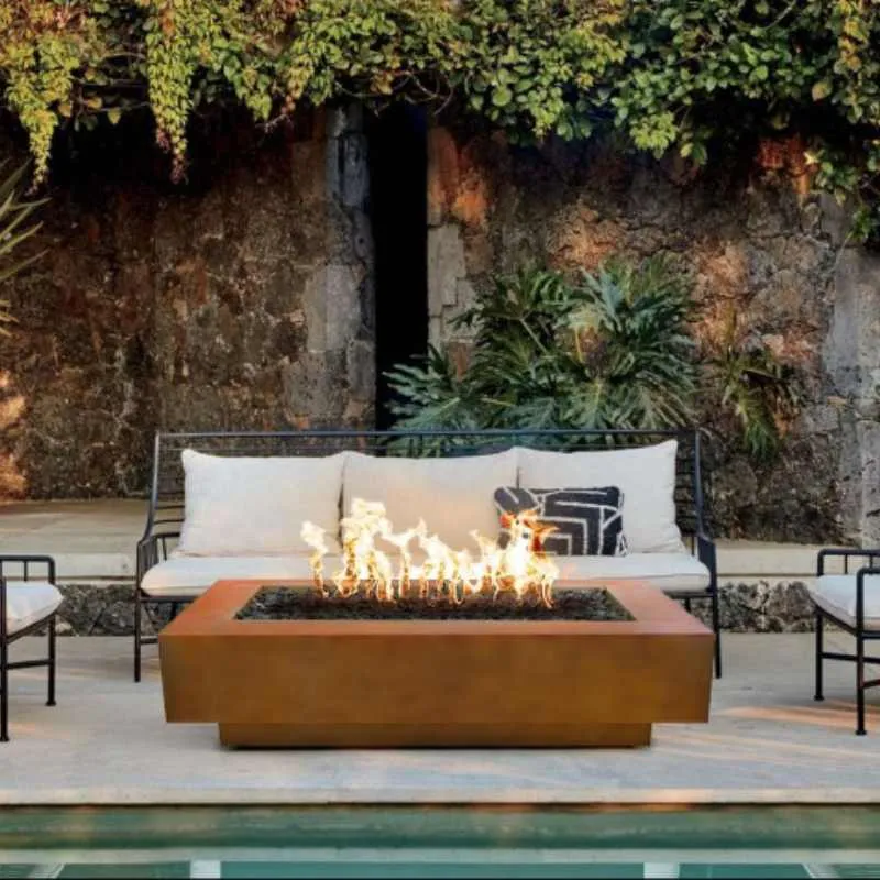Cedar Park Fire Pit - Corten Steel | 60"