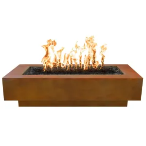 Cedar Park Fire Pit - Corten Steel | 84"