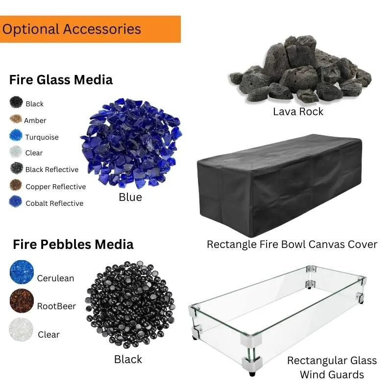 Cedar Park Fire Pit - Corten Steel | 84"
