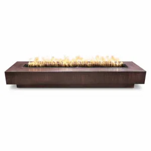 Cedar Park Fire Pit - Hammered Copper | 108"