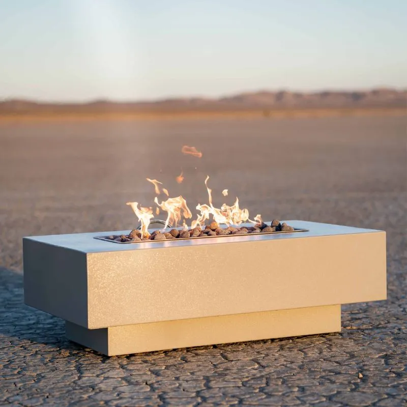Cedar Park Fire Pit - Powder Coated Metal | 96"