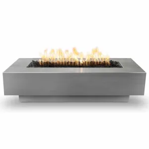 Cedar Park Fire Pit - Stainless Steel | 48"