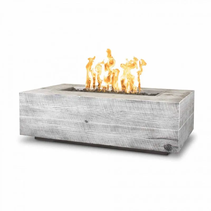 Cedar Park Fire Pit - Wood Grain Concrete | 60"